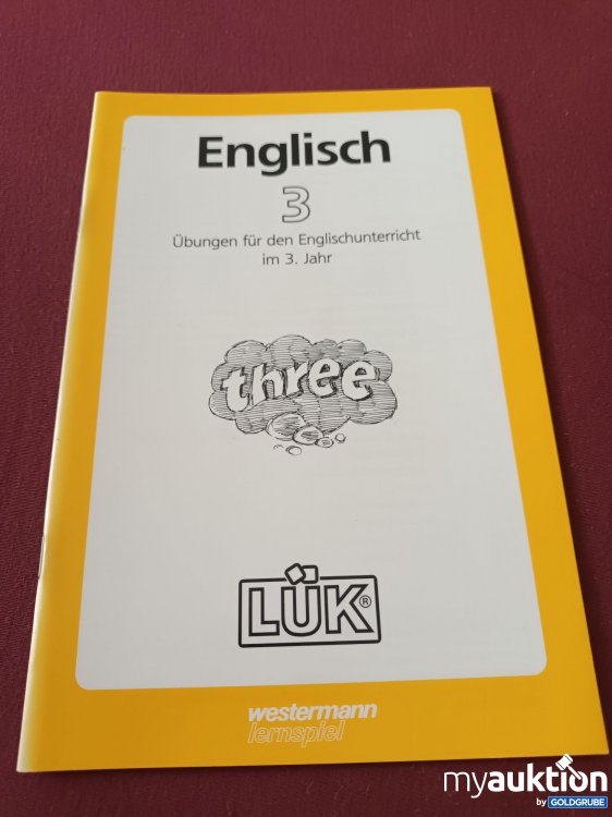 Artikel Nr. 999794 Artikel Nr. 999794: Lük Buch, Englisch 3