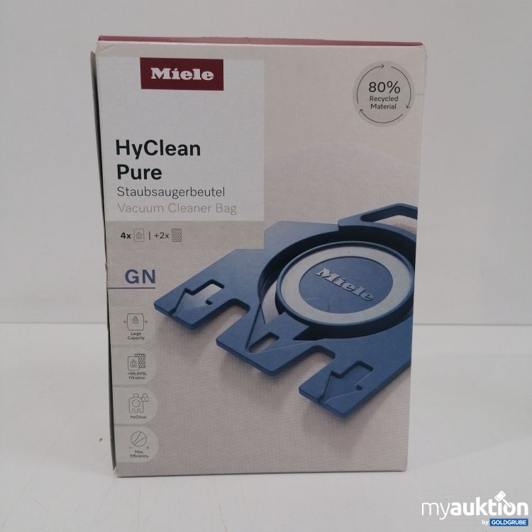 Artikel Nr. 442795: Miele Hy Clean Pure Staubsaugerbeutel 