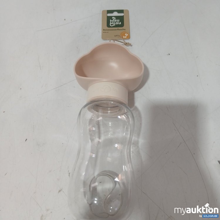 Artikel Nr. 443795: WauMiau Reisewasserflasche 600 ml