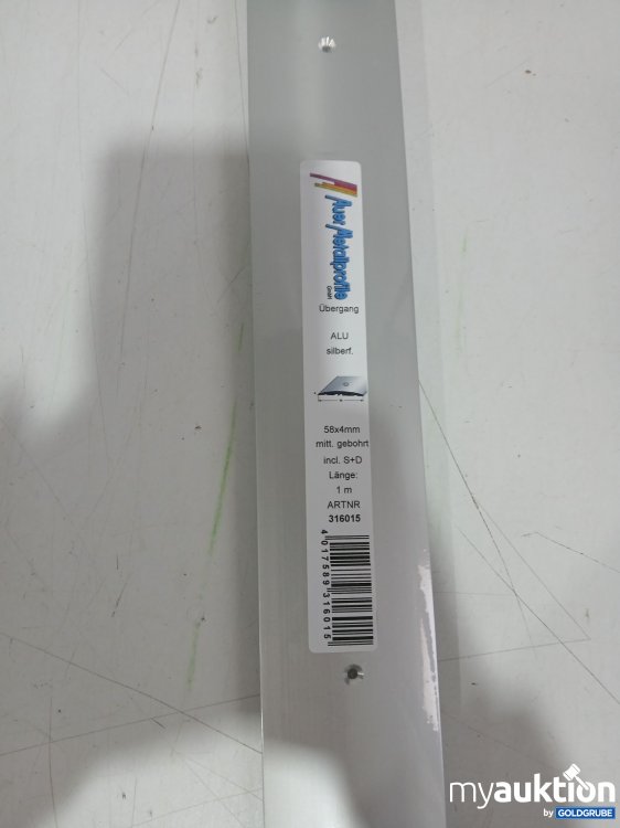 Artikel Nr. 445795 Artikel Nr. 445795: Übergangschiene 1m lang 5,5cm breit