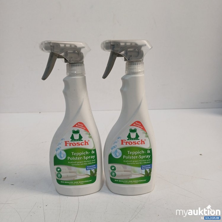 Artikel Nr. 463795: Frosch Teppich- & Polster-Spray 500 ml