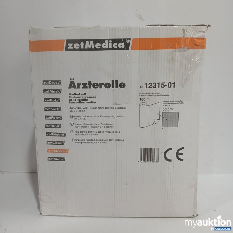 Artikel Nr. 464795 Artikel Nr. 464795: zetMedica Ärzterolle 100m 50cm 6 Rollen