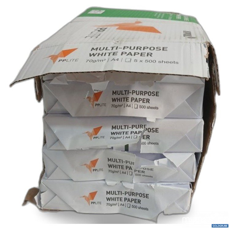 Artikel Nr. 466795 Artikel Nr. 466795: PPLITE Multi-Purpose White Paper 5 x 500 sheets A4 70 g/m²