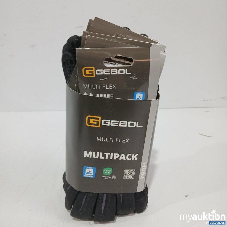 Artikel Nr. 467795 Artikel Nr. 467795: Gebol Arbeitshandschuhe Multi Flex Multipack 12 Paar