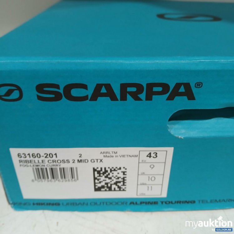 Artikel Nr. 469795 Artikel Nr. 469795: Scarpa Ribelle Cross 2 Mid GTX Wanderschuhe