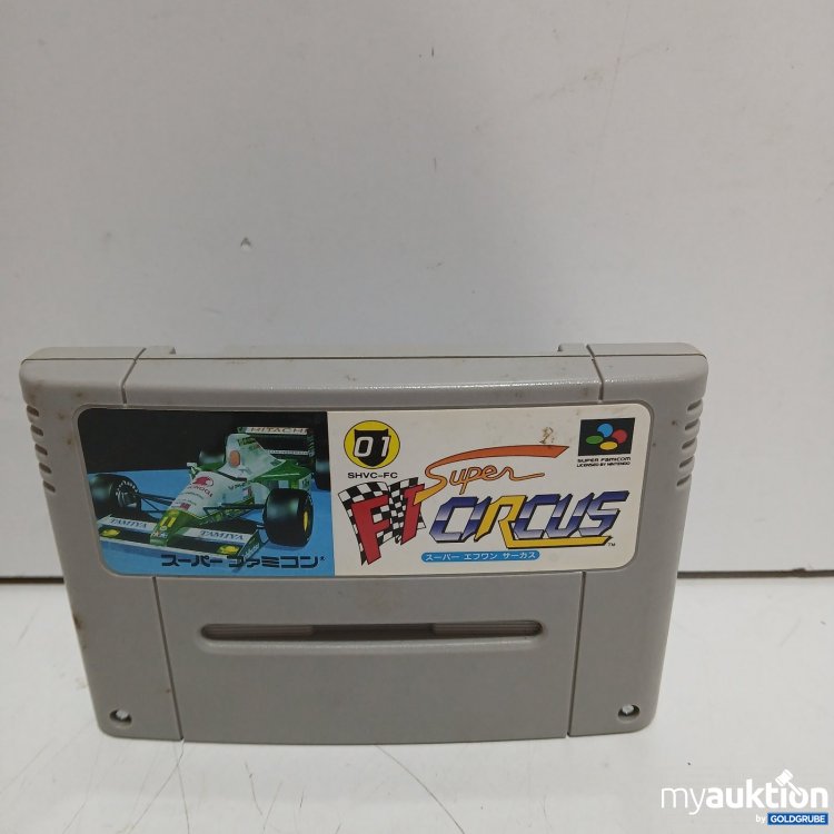 Artikel Nr. 470795: Super F1 Circus Famicom Spiel