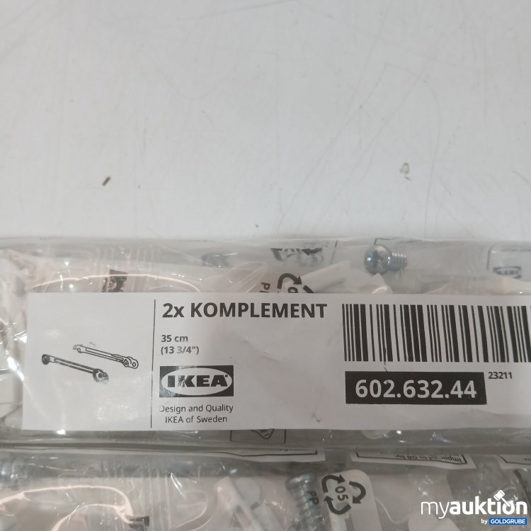 Artikel Nr. 471795 Artikel Nr. 471795: IKEA KOMPLEMENT 35 cm 2x
602.632.44