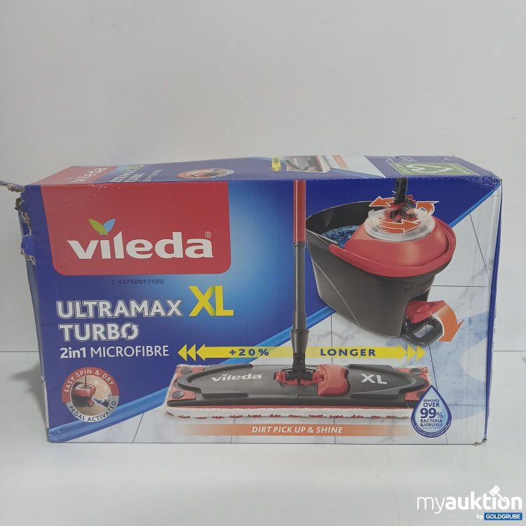 Artikel Nr. 521795 Artikel Nr. 521795: Vileda ultramax XL Turbo 2in1 Microfibre
