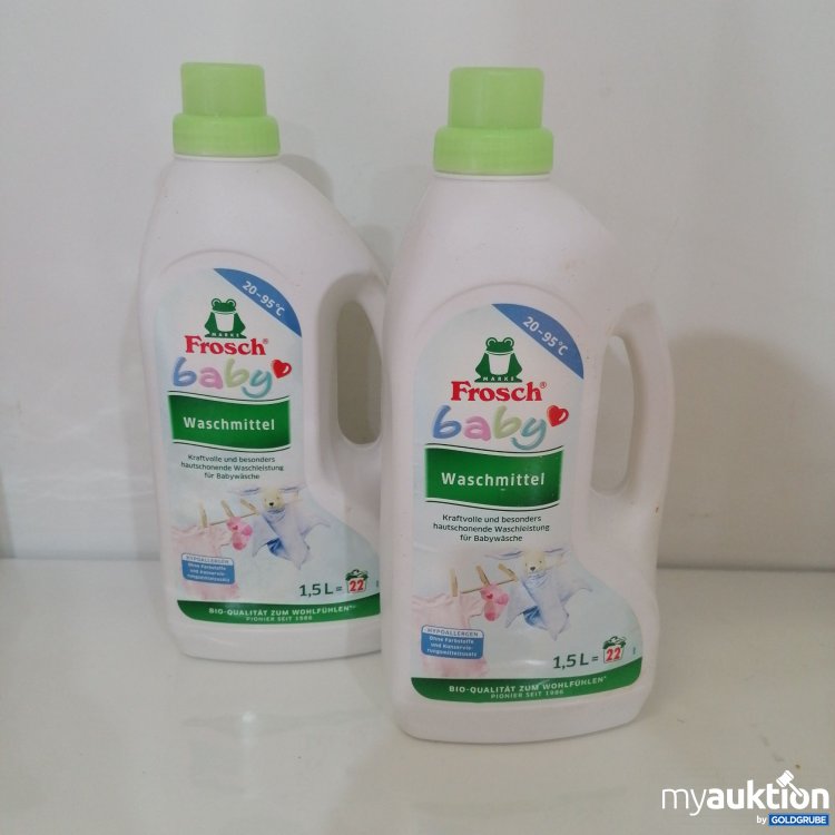 Artikel Nr. 738795 Artikel Nr. 738795: Frosch Baby Waschmittel 1.5l