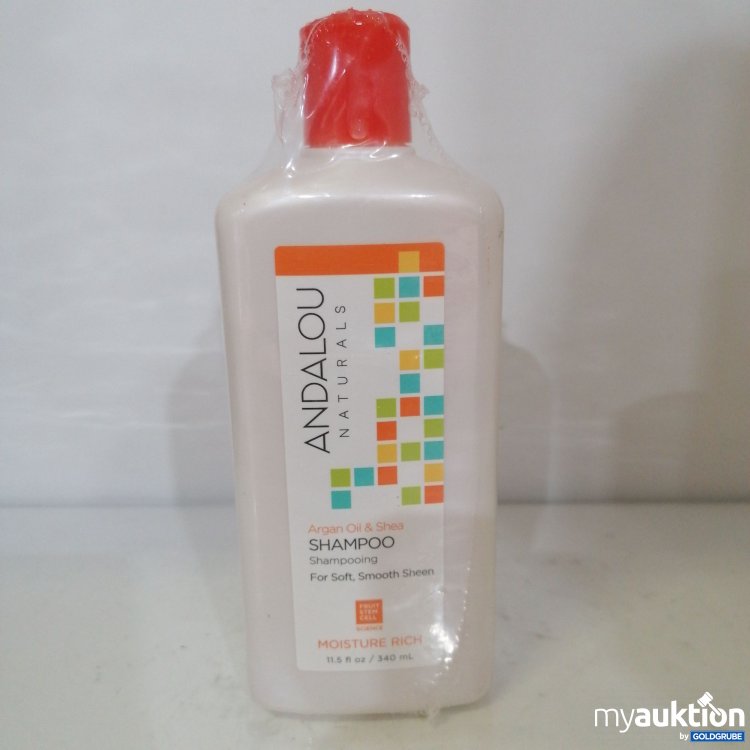 Artikel Nr. 754795 Artikel Nr. 754795: Andalou Argaan Oil&Shea Shampoo 340ml