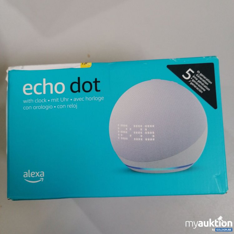 Artikel Nr. 770795 Artikel Nr. 770795: Echo dot 5 Generation