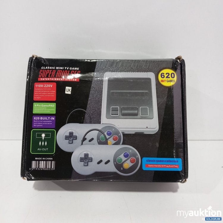 Artikel Nr. 818795 Artikel Nr. 818795: Classic Mini TV Game Super Mini SFC
