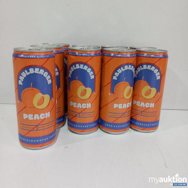 Artikel Nr. 825795 Artikel Nr. 825795: Paulberger Erfrischungsgetränk Pfirsich 9x330ml