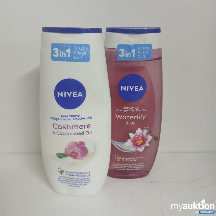 Artikel Nr. 826795 Artikel Nr. 826795: Nivea Cashmere & Cotonseed 2x250ml