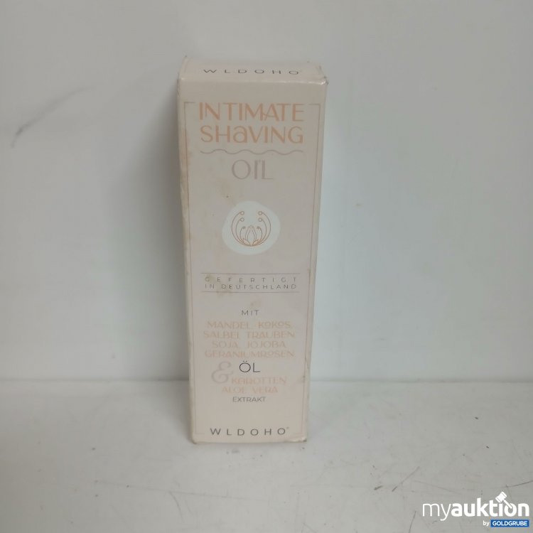 Artikel Nr. 831795 Artikel Nr. 831795: Wldoho Intimate Shaving Oil 100ml