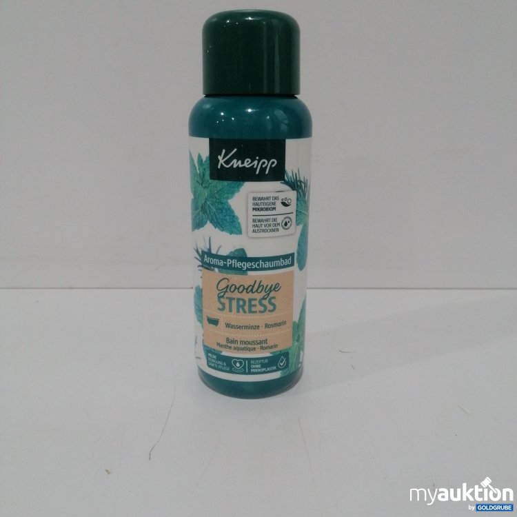 Artikel Nr. 835795 Artikel Nr. 835795: Kneipp Aroma Duschbad Goodbye Stress 400ml