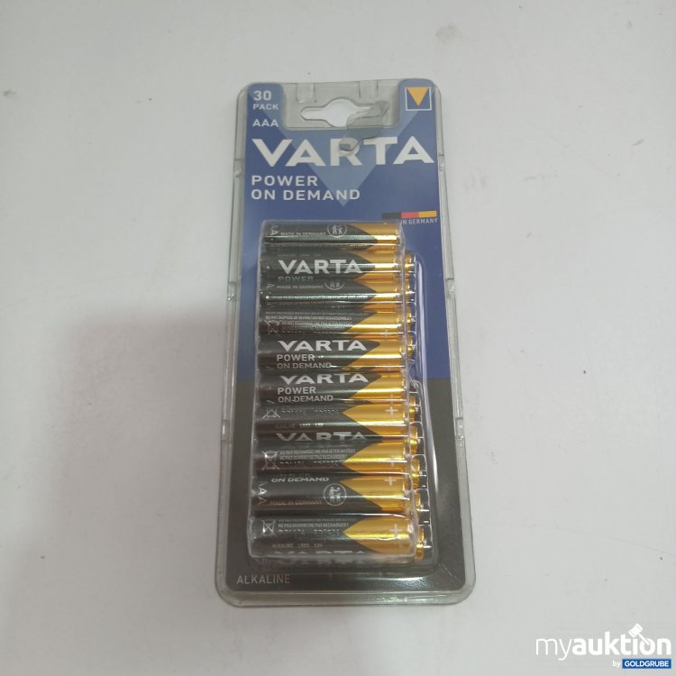 Artikel Nr. 843795 Artikel Nr. 843795: Varta AAA 30 Stück