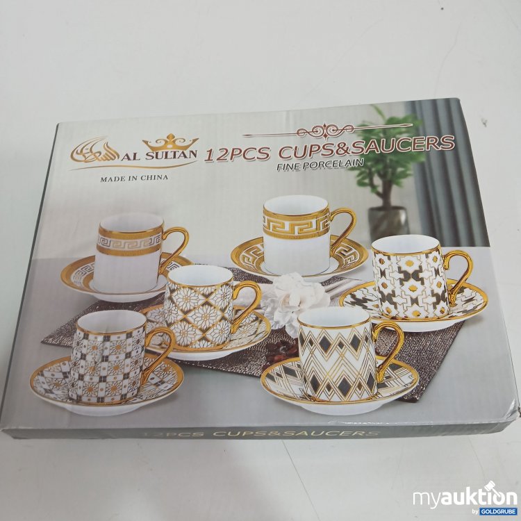 Artikel Nr. 846795 Artikel Nr. 846795: Al Sultan 12Pcs Cups&Saucers