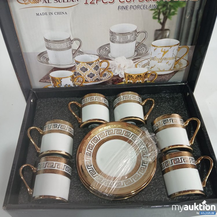Artikel Nr. 846795 Artikel Nr. 846795: Al Sultan 12Pcs Cups&Saucers