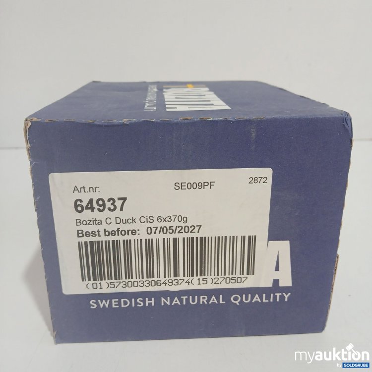 Artikel Nr. 854795: Bozita C Duck CiS 6x370g