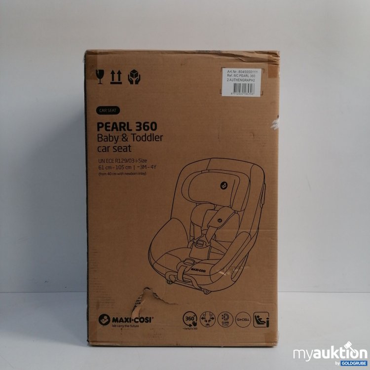 Artikel Nr. 855795 Artikel Nr. 855795: Maxi Cosi Pearl 360 Baby & Toddler Car Seat 61-105 cm grau