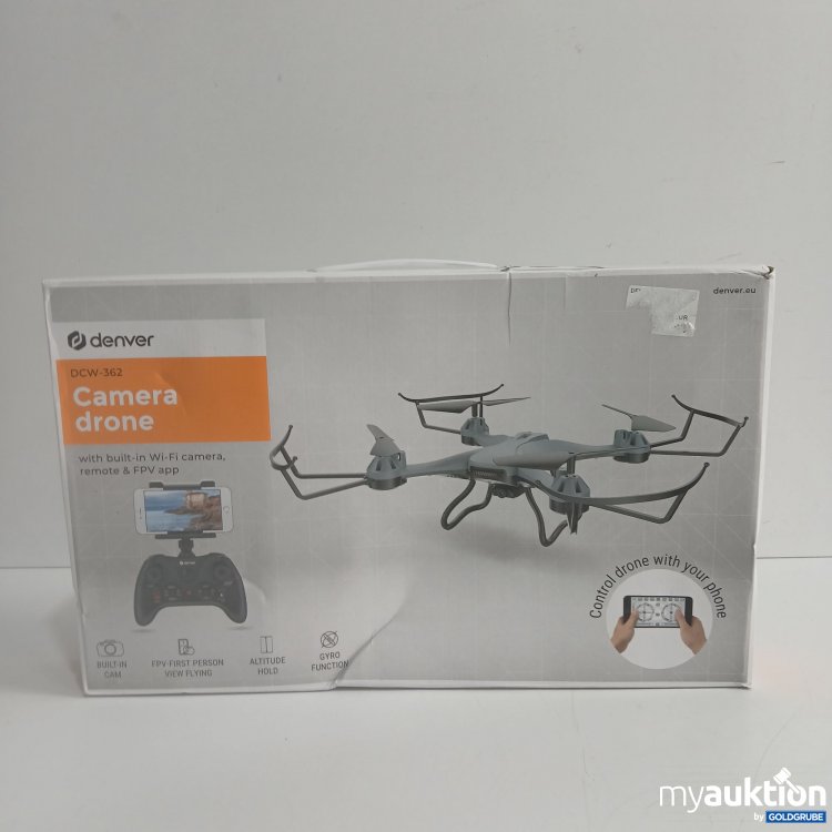 Artikel Nr. 861795 Artikel Nr. 861795: Denver Camera Drone DCW-362