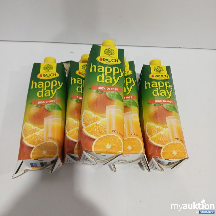 Artikel Nr. 869795 Artikel Nr. 869795: Rauch Happy Day 100% Orange 5x1l
