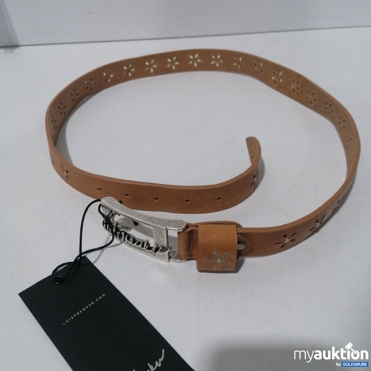 Artikel Nr. 876795 Artikel Nr. 876795: Luis Trenker Damengürtel 95 braun