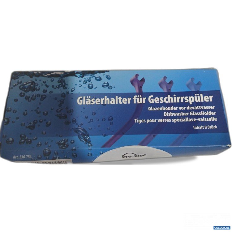 Artikel Nr. 878795: Pro Idee Gläserhalter für Geschirrspüler 8Stk 