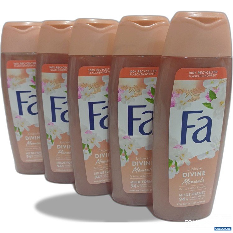 Artikel Nr. 884795: FA Duschgel 5x250ml