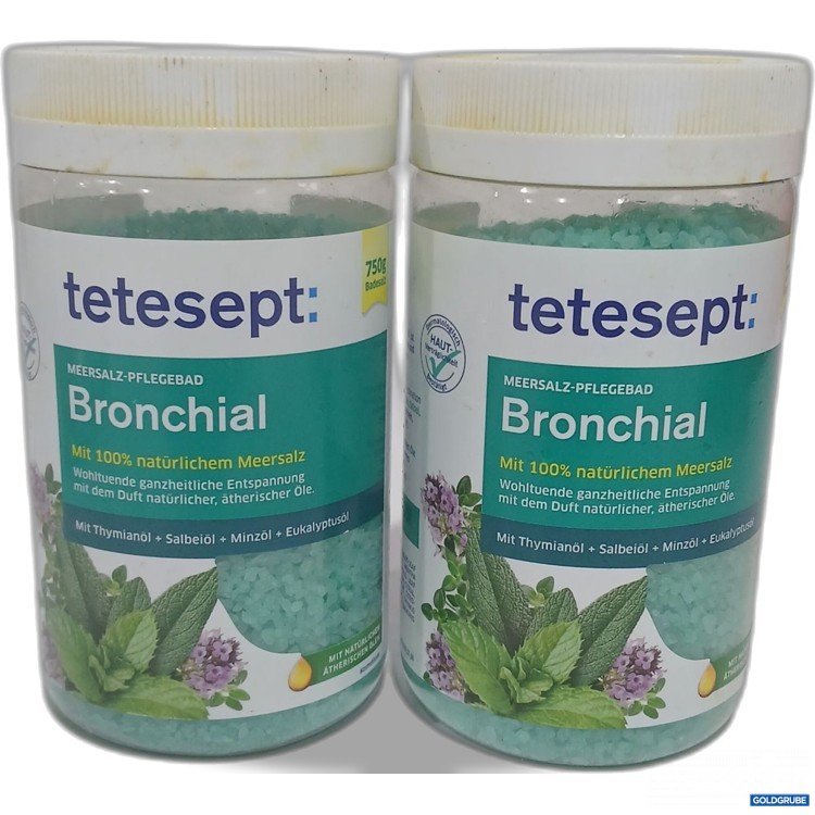 Artikel Nr. 885795: Tetesept Meersalz-Pflegebad Bronchial 750g 2Stk.
