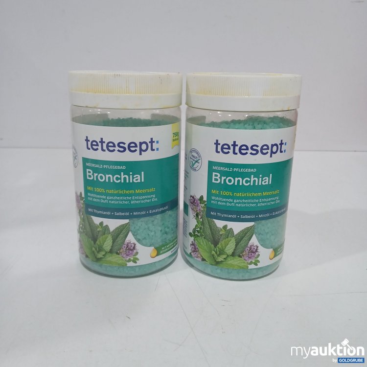 Artikel Nr. 885795: Tetesept Meersalz-Pflegebad Bronchial 750g 2Stk.