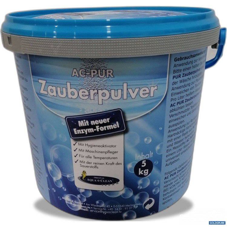 Artikel Nr. 887795: AC-Pur Zauberpulver 5kg