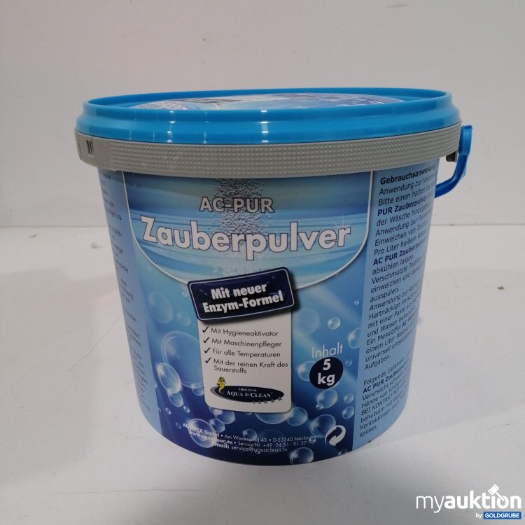 Artikel Nr. 887795: AC-Pur Zauberpulver 5kg