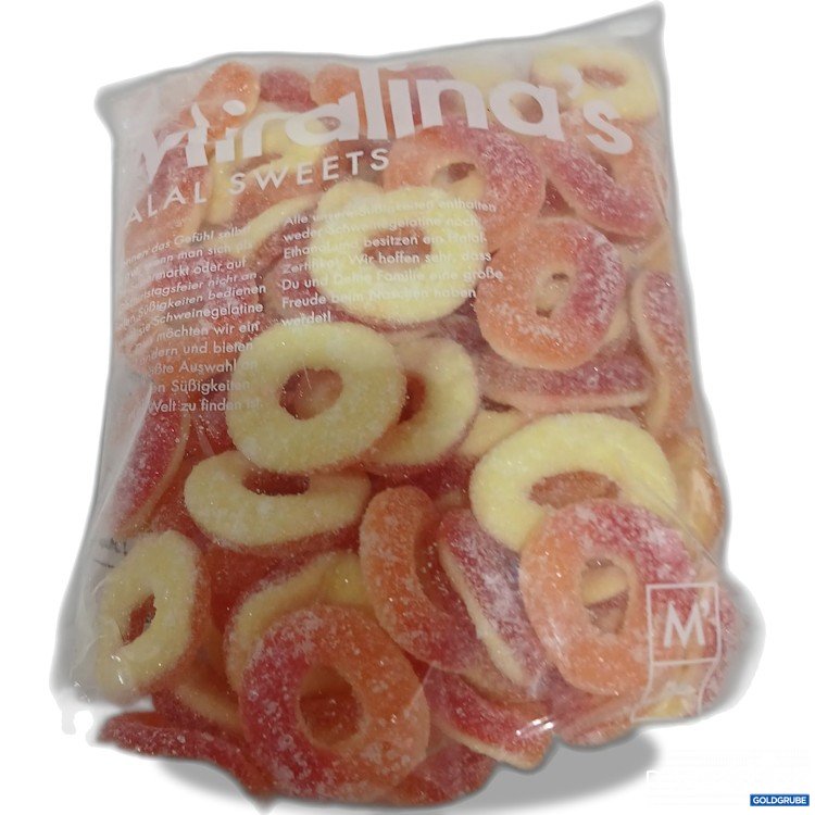 Artikel Nr. 889795: Miralina's Pfirsicheinge 500g 