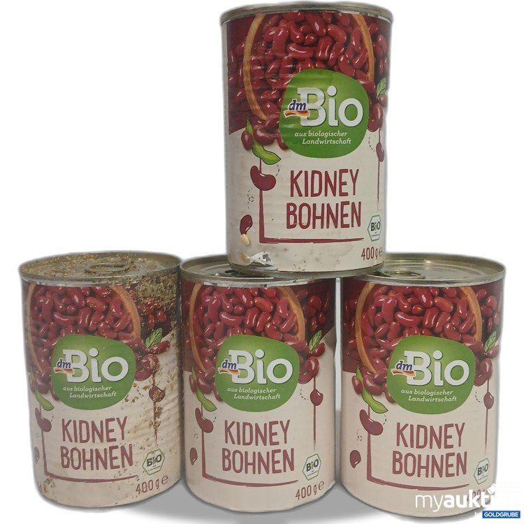 Artikel Nr. 891795: Bio Kidney Bohnen 4x400g 