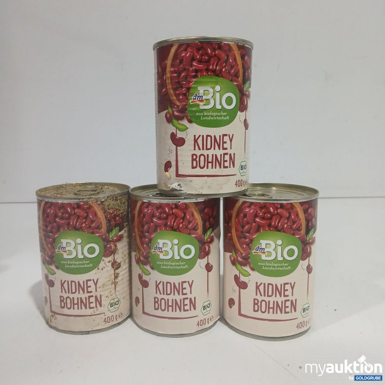 Artikel Nr. 891795: Bio Kidney Bohnen 4x400g 