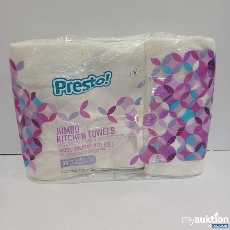 Artikel Nr. 894795: Presto Küchenrollen 3Stk.