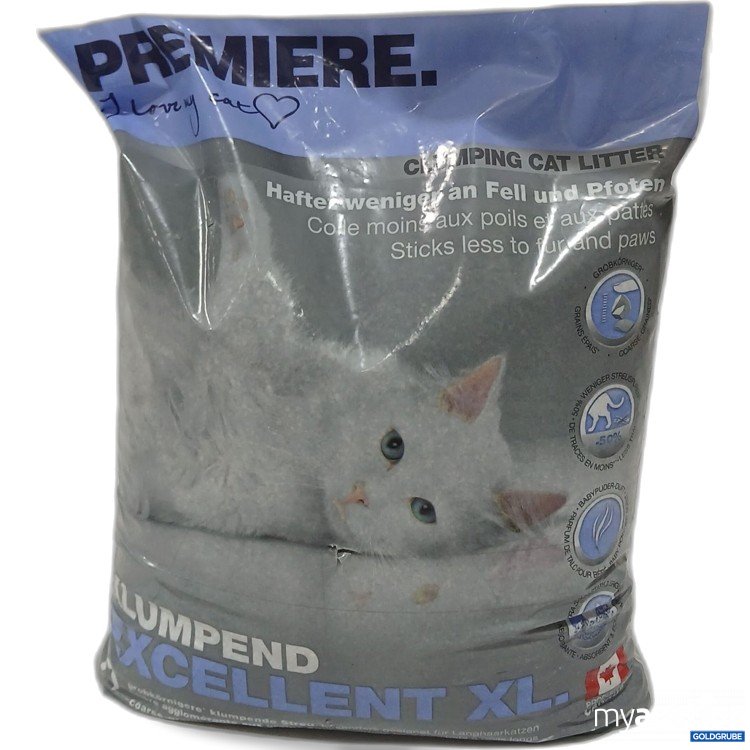 Artikel Nr. 896795: Premiere Clumping Cat Litter Klumpend Excellent Xl 12kg