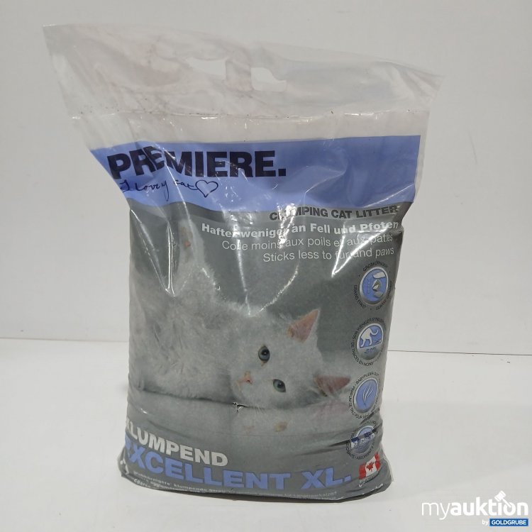 Artikel Nr. 896795: Premiere Clumping Cat Litter Klumpend Excellent Xl 12kg