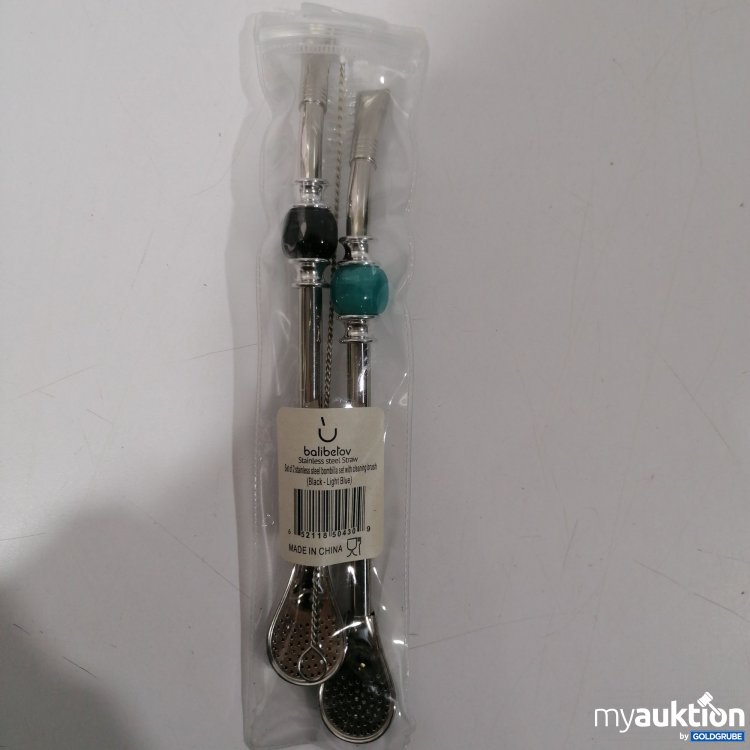Artikel Nr. 898795: Balibetov Stainless Steel Straw 2Stk