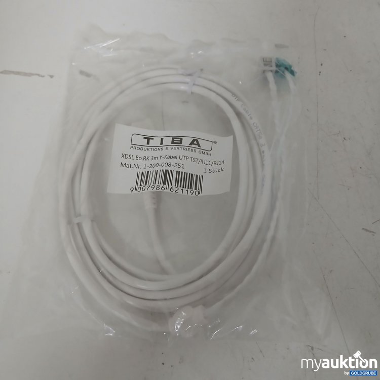 Artikel Nr. 905795 Artikel Nr. 905795: Tiba XDSL 3m Y-Kabel