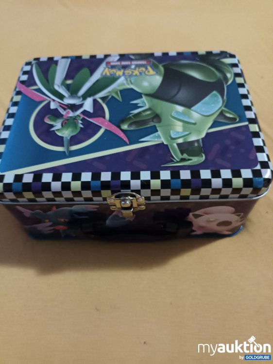 Artikel Nr. 906795: Volle Pokemon Metall Box mit ca. 1100 Karten