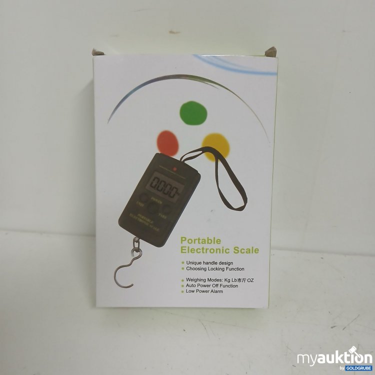 Artikel Nr. 912795: Ruhhy Portable Electronic Scale 