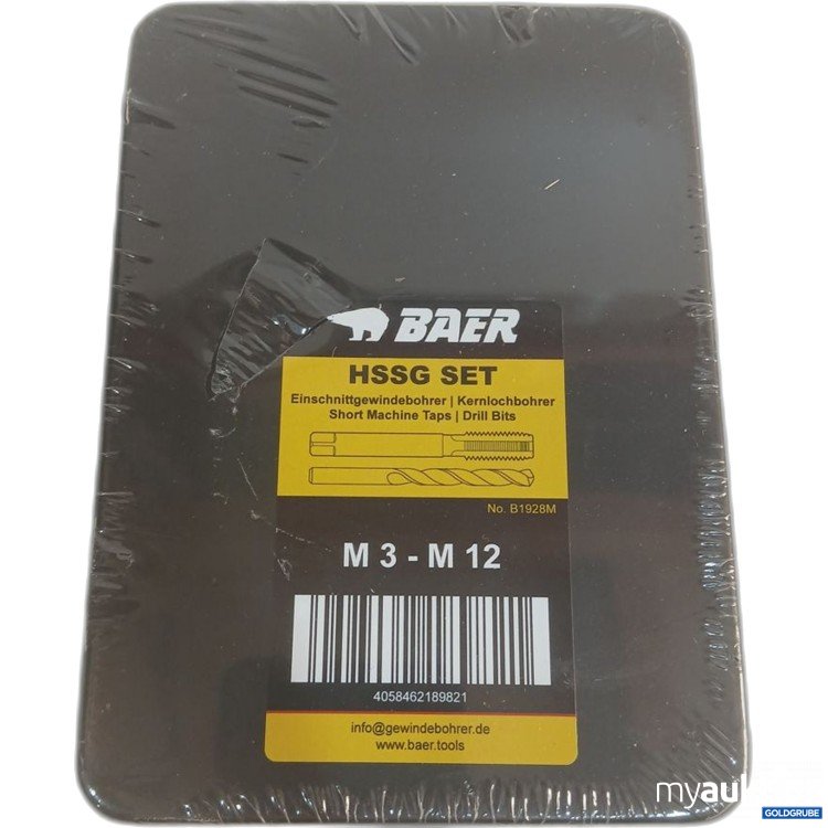 Artikel Nr. 919795: BAER HSSG SET M3-M12