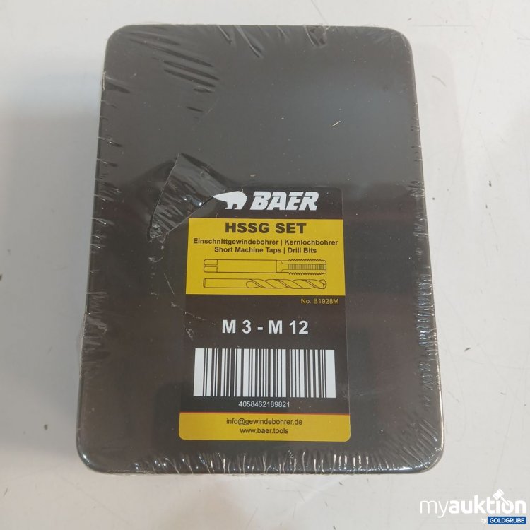 Artikel Nr. 919795: BAER HSSG SET M3-M12