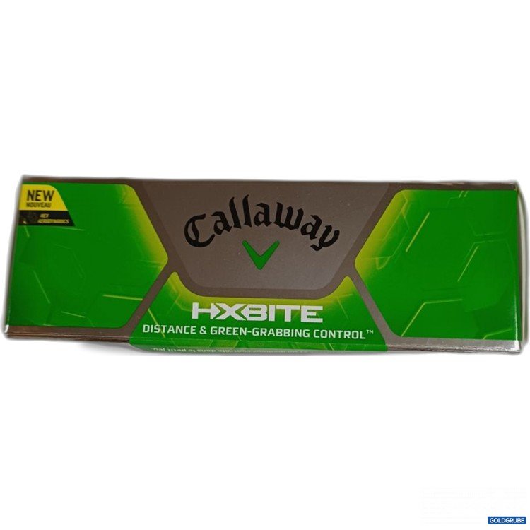 Artikel Nr. 921795 Artikel Nr. 921795: Callaway HX Bite Distance & Green-Grabbing Control 3Stk.