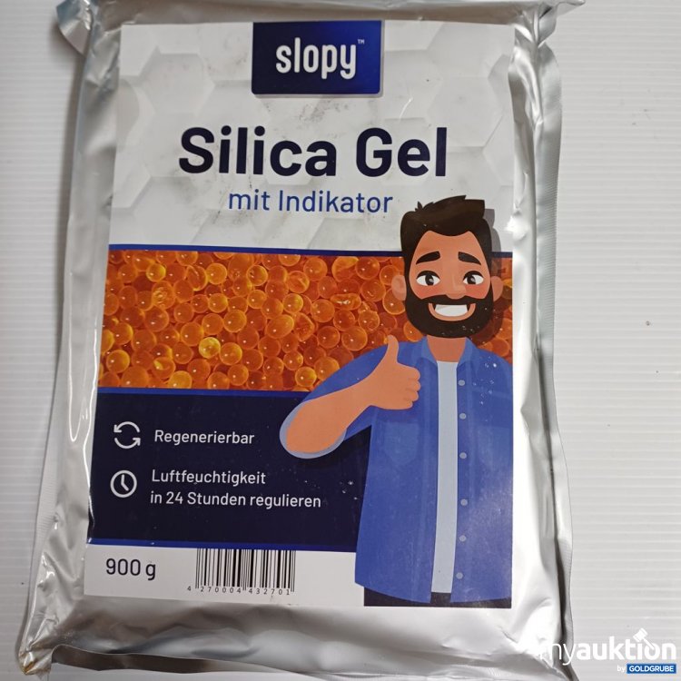 Artikel Nr. 922795: slopy Silica Gel mit Indikator 900g