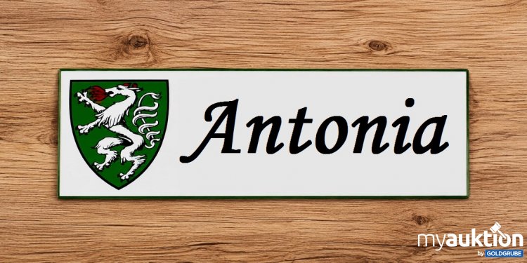 Artikel Nr. 936795: Blechschild 