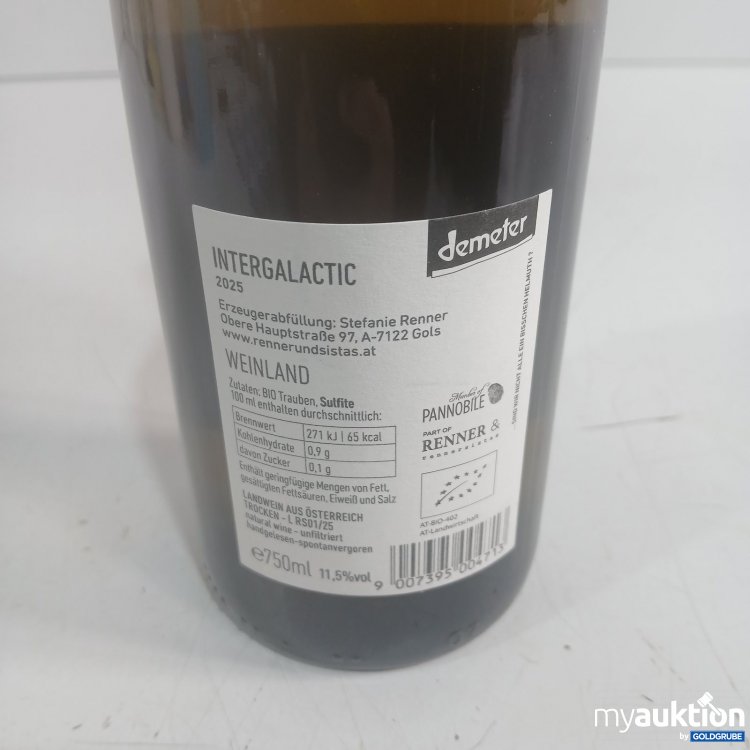 Artikel Nr. 941795 Artikel Nr. 941795: Demeter Intergalactic 750ml